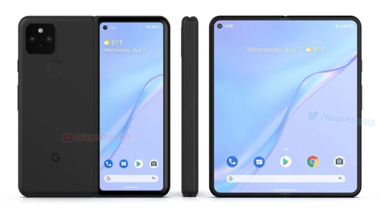 Google’s First Foldable Smartphone To Launch In March 2023